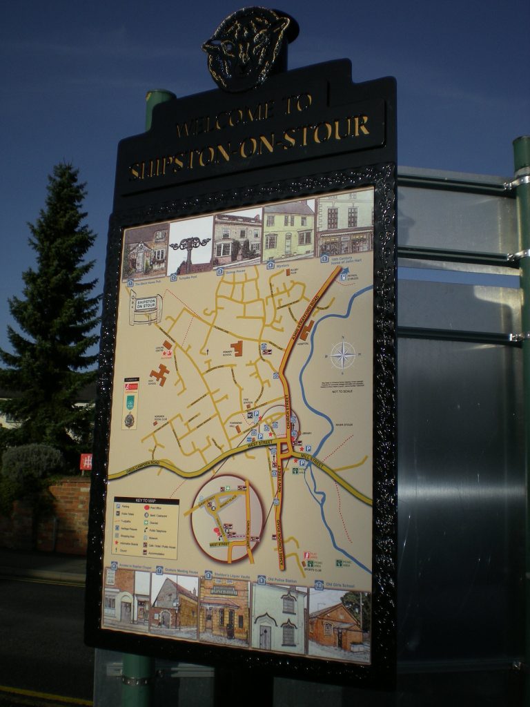 Shipston-Town-Signage.-Statford-District-Council-
